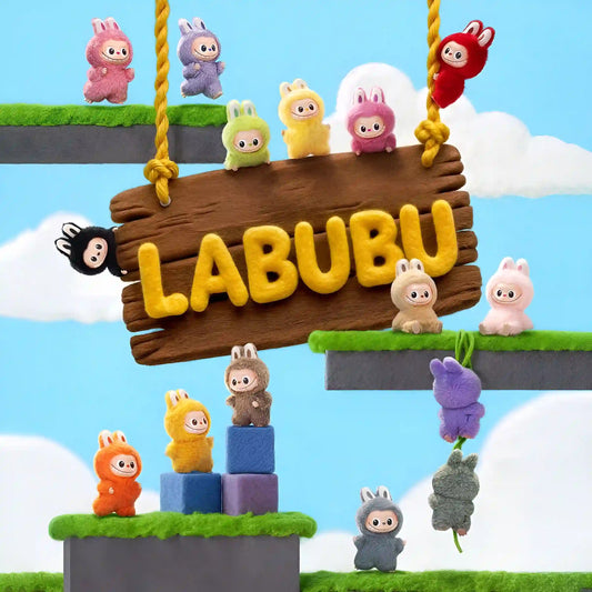 Pop Mart - Labubu The Monsters - Pin For Love (N-Z) - Boîte Mystère - Figurine & Kawaii - 1