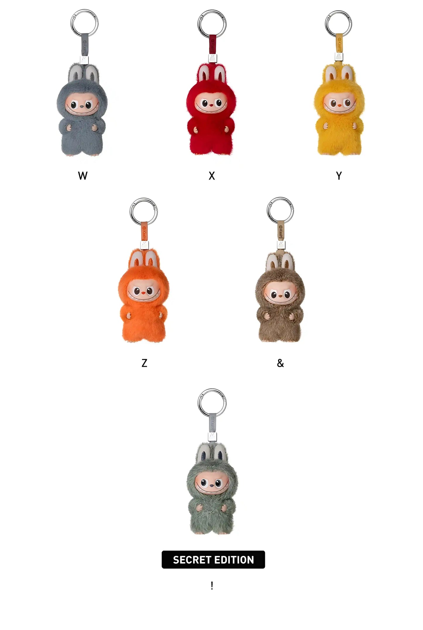 Pop Mart - Labubu The Monsters - Pin For Love (N-Z) - Boîte Mystère - Figurine & Kawaii - 5