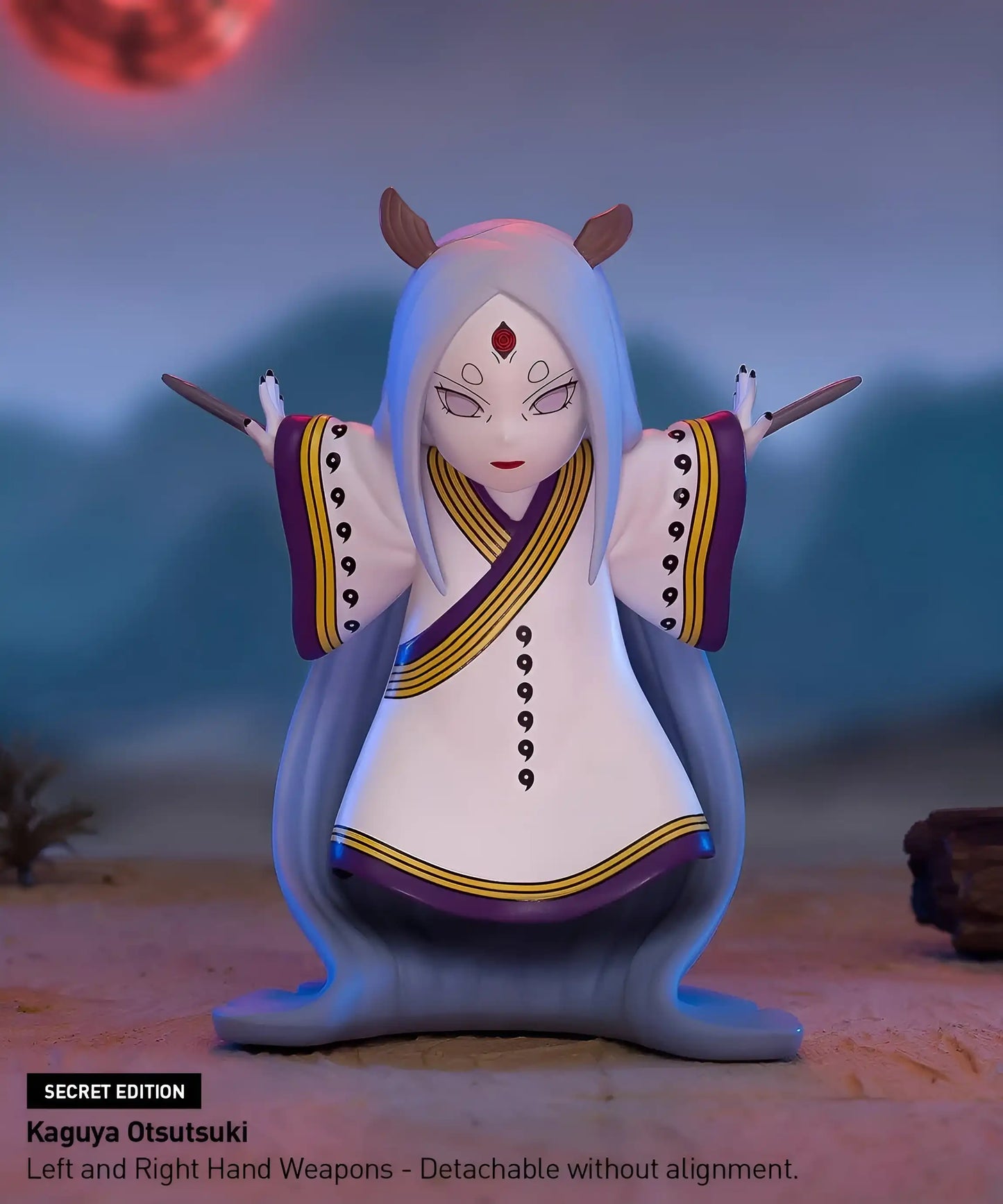 Pop Mart - Naruto Shippuden - Ninkai Taisen Series - Boîte Mystère