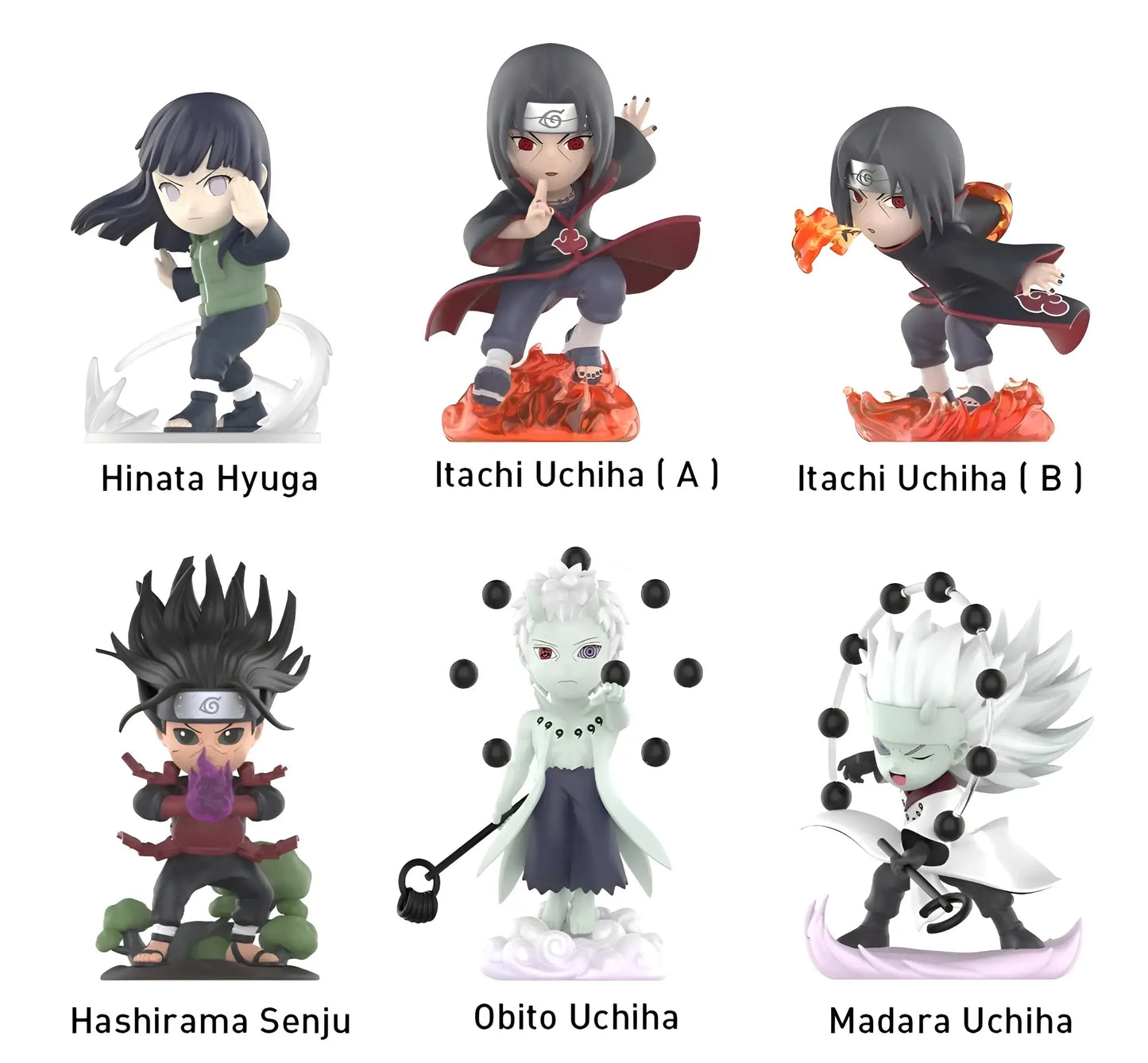 Pop Mart - Naruto Shippuden - Ninkai Taisen Series - Boîte Mystère