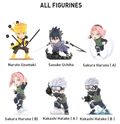 Pop Mart - Naruto Shippuden - Ninkai Taisen Series - Boîte Mystère