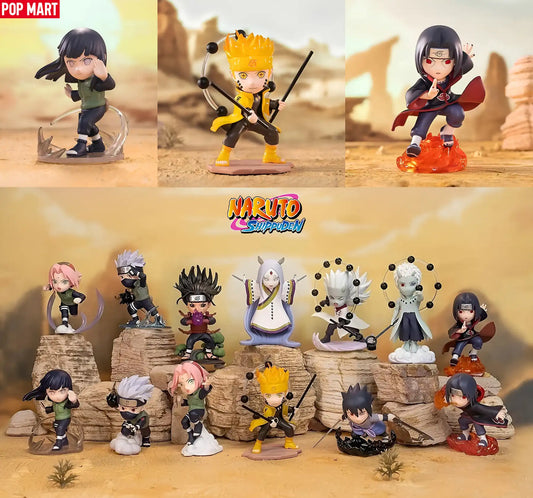 Pop Mart - Naruto Shippuden - Ninkai Taisen Series - Boîte Mystère