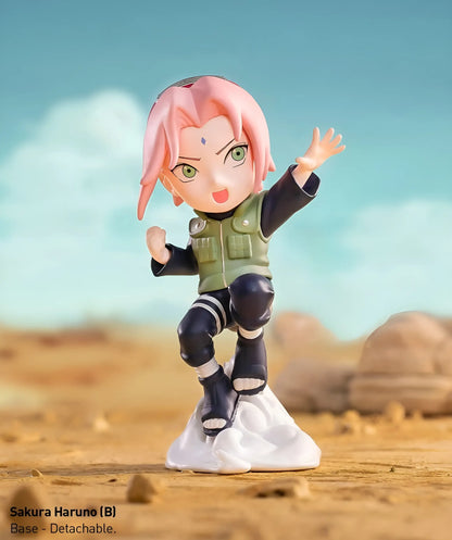Pop Mart - Naruto Shippuden - Ninkai Taisen Series - Boîte Mystère