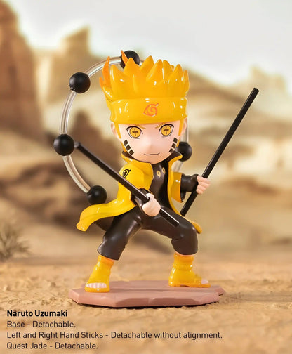 Pop Mart - Naruto Shippuden - Ninkai Taisen Series - Boîte Mystère
