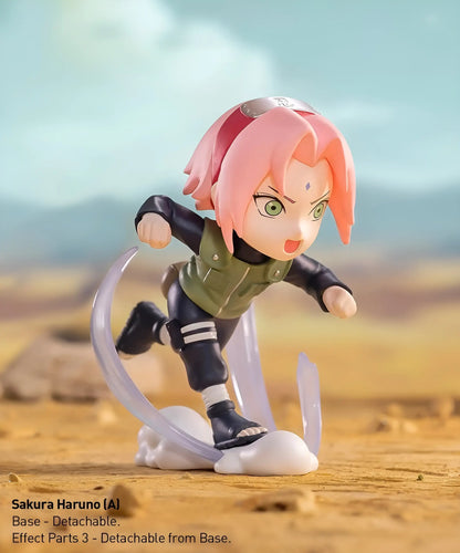 Pop Mart - Naruto Shippuden - Ninkai Taisen Series - Boîte Mystère