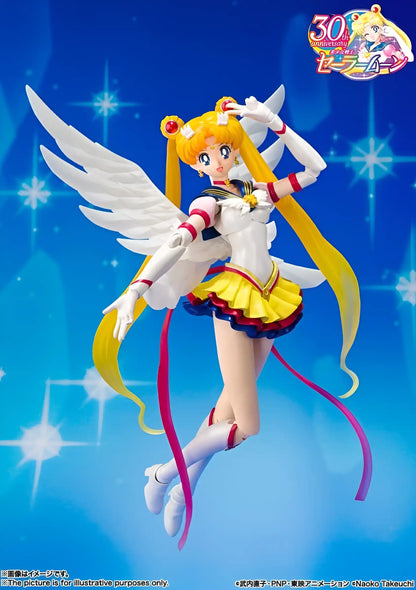 Sailor Moon Eternal - Figurine Usagi Tsukino - SH Figuarts - Figurine & Kawaii - 4