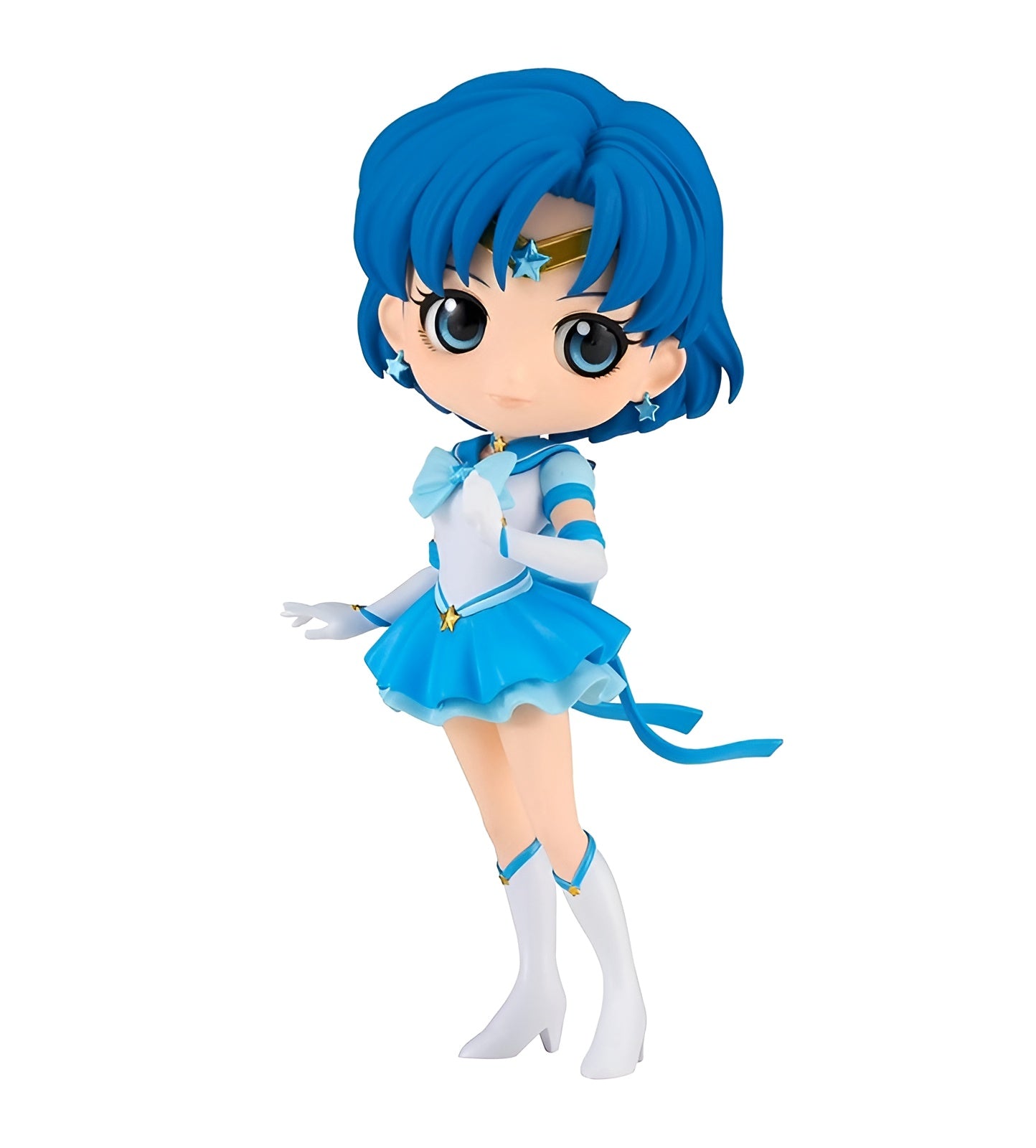 Sailor Moon Cosmos The Movie - Figurine Eternal Sailor Mercury - Q Posket - Ver B - Figurine & Kawaii - 1
