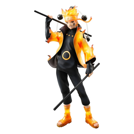 Naruto Shippuden Statuette - Six Paths Sage Mode 15th Anniversary Ver. - Figurine & Kawaii - 1