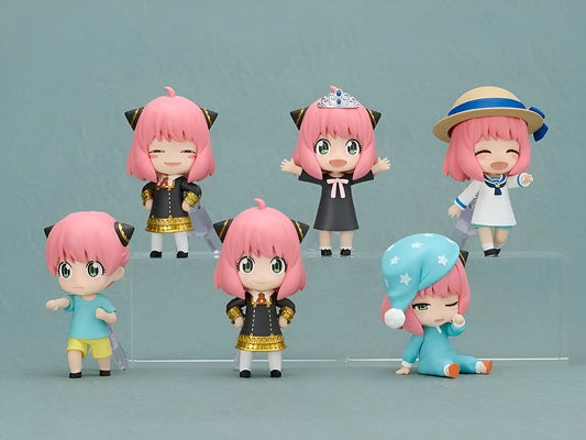 Spy x Family- Figurine Nendoroid Anya Forger - Boîte Mystère - Figurine & Kawaii - 1