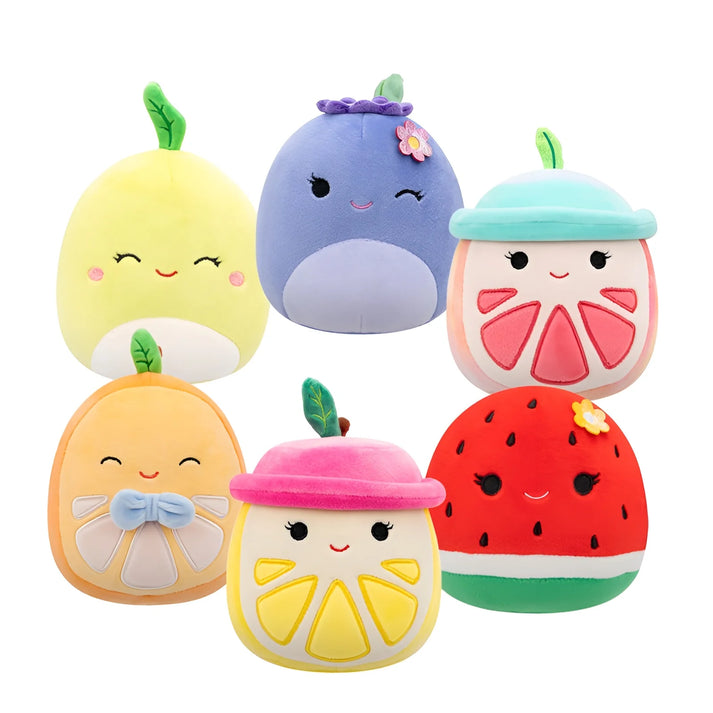 Squishmallows - Peluche Fruit Series - Sachet Mystère - Figurine & Kawaii - 1