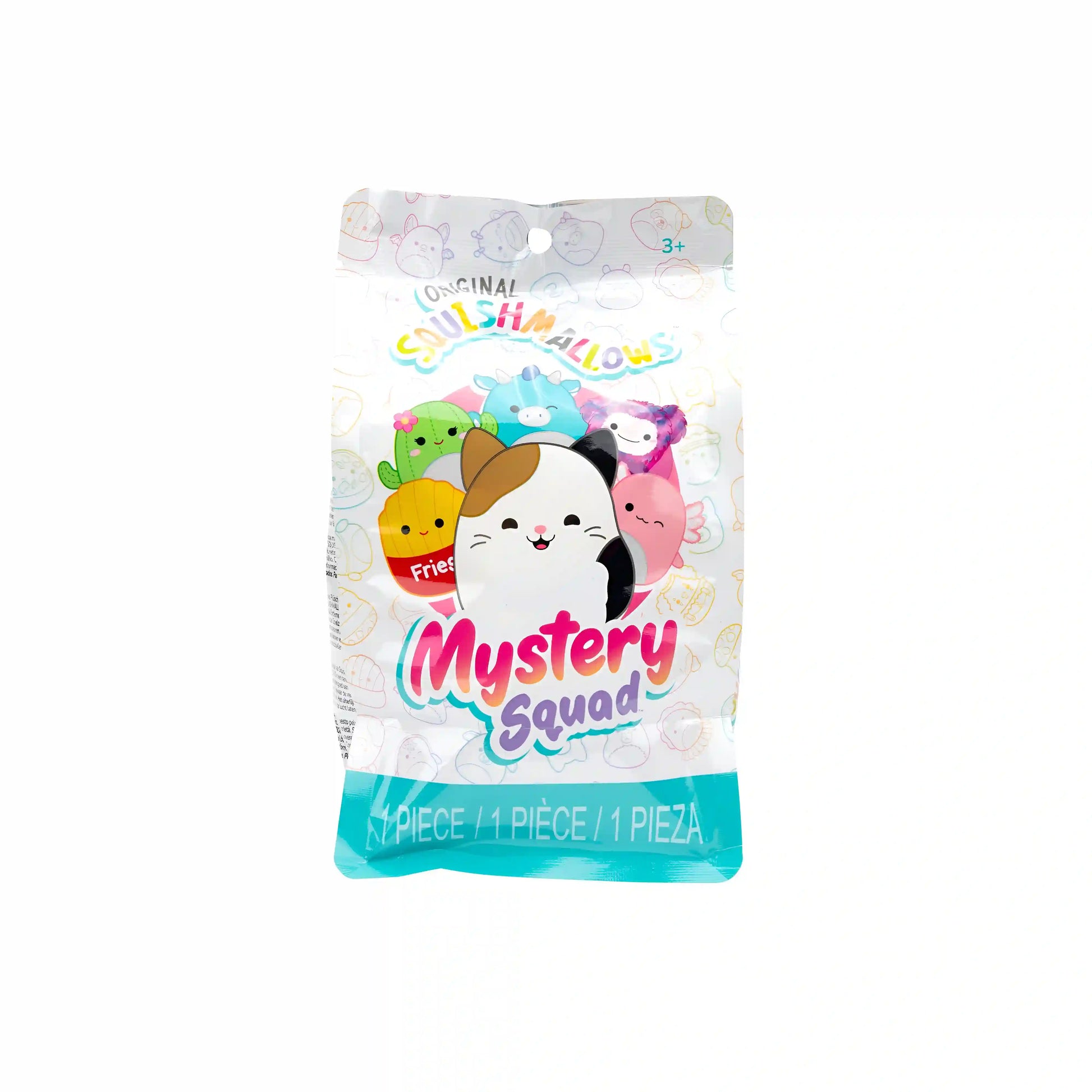 Squishmallows - Peluche Fruit Series - Sachet Mystère - Figurine & Kawaii - 2