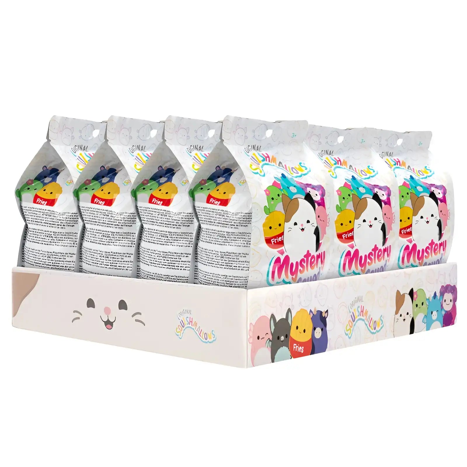 Squishmallows - Peluche Fruit Series - Sachet Mystère - Figurine & Kawaii - 3