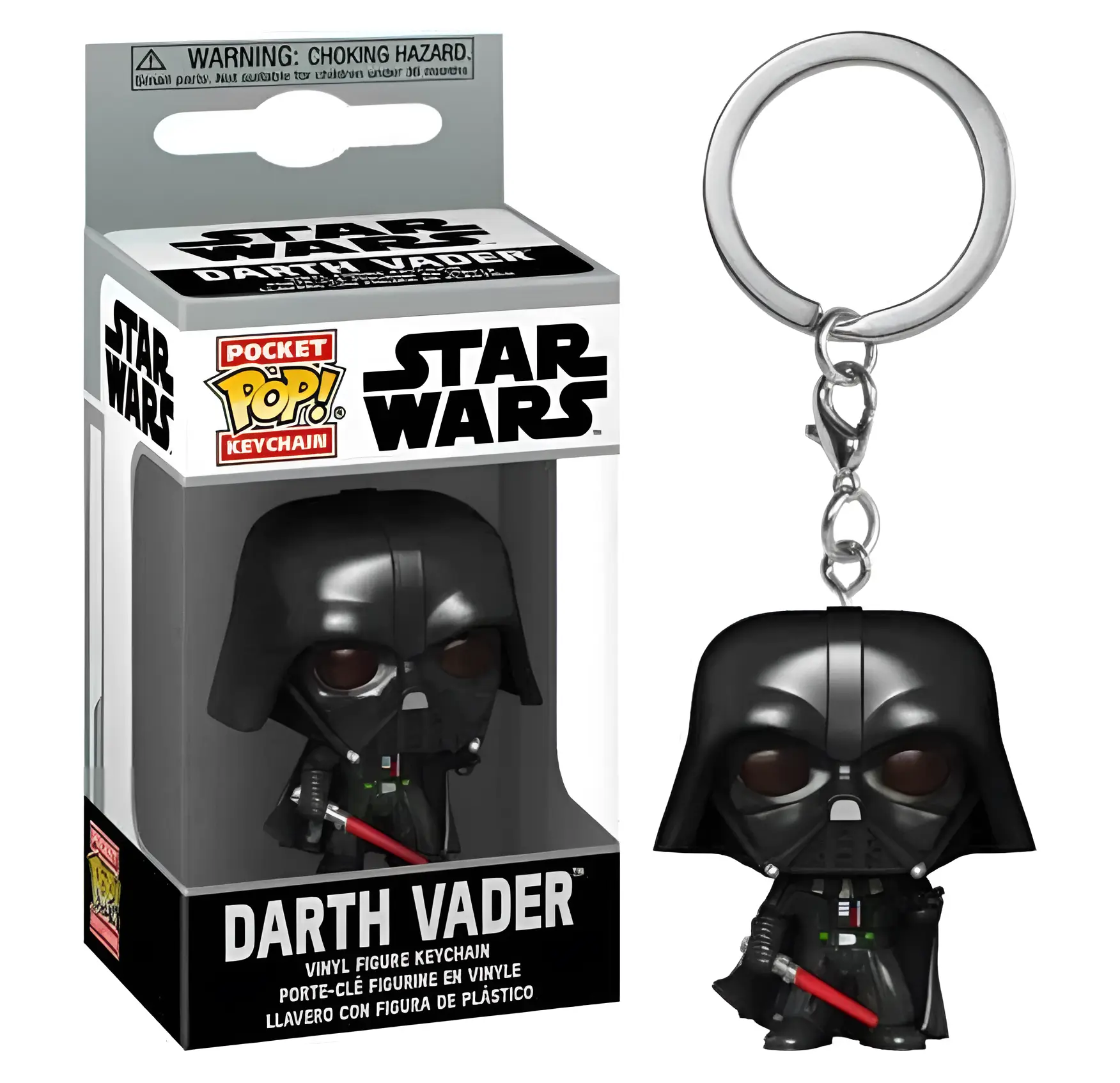 Star Wars - Porte-clés Dark Vador - Pocket Pop Keychain - Figurine & Kawaii - 1