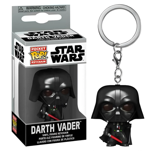 Star Wars - Porte-clés Dark Vador - Pocket Pop Keychain - Figurine & Kawaii - 1
