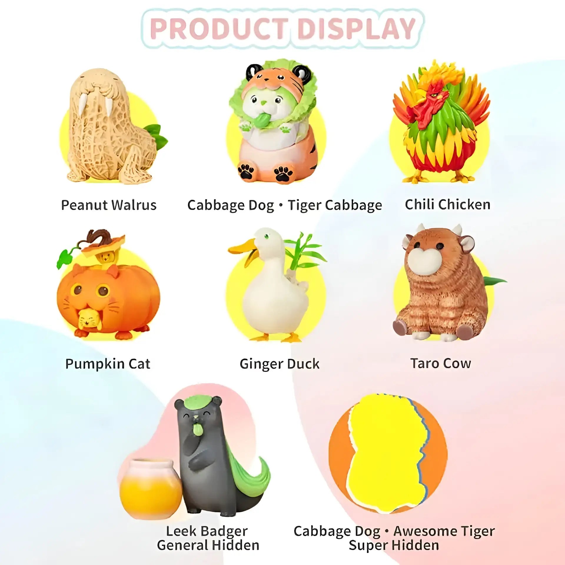 Vegetables Fairy - Figurine Kawaii - Boîte Mystère - Figurine & Kawaii - 2