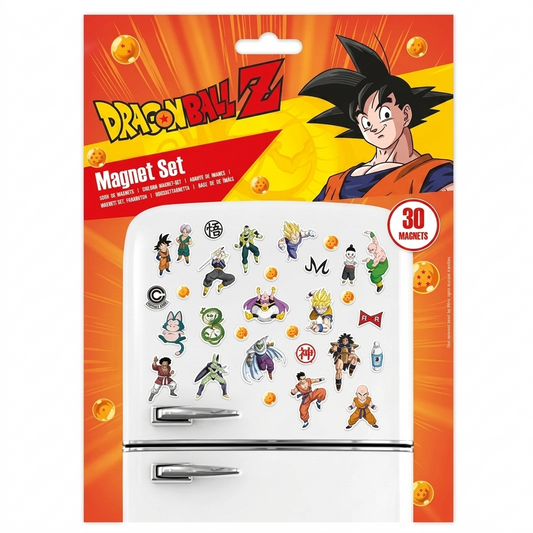 Dragon Ball Z - Set de 30 magnets - Série 1