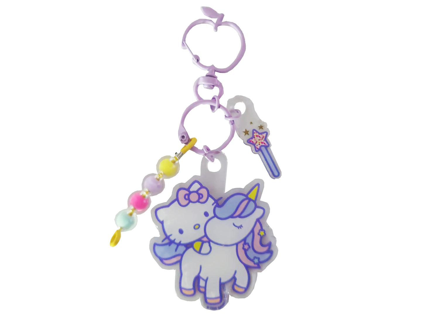 Hello Kitty And Friends - Pack complet de 8 porte-clés