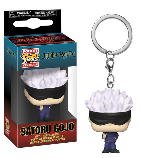 Jujutsu Kaisen - Porte-clés Satoro Gojo - Pocket Pop Keychain - Figurine & Kawaii