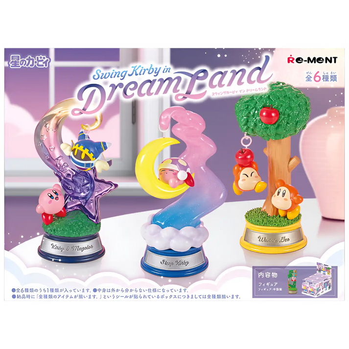 Kirby - Figurine Kawaii DreamLand Swing - Boîte Mystère - Figurine & Kawaii - 1