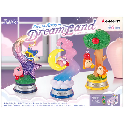 Kirby - Figurine Kawaii DreamLand Swing - Boîte Mystère - Figurine & Kawaii - 1