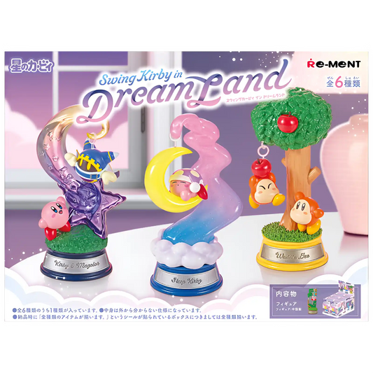 Kirby - Figurine Kawaii DreamLand Swing - Boîte Mystère - Figurine & Kawaii - 1