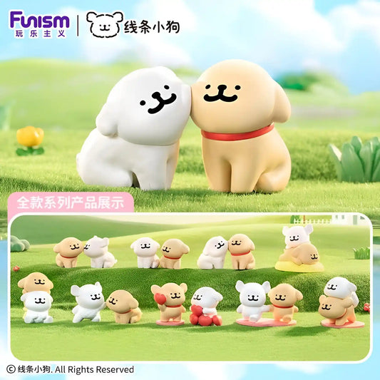 Maltese - Figurine Kawaii Boîte Mystère - Happy Snuggling - Figurine & Kawaii - 1