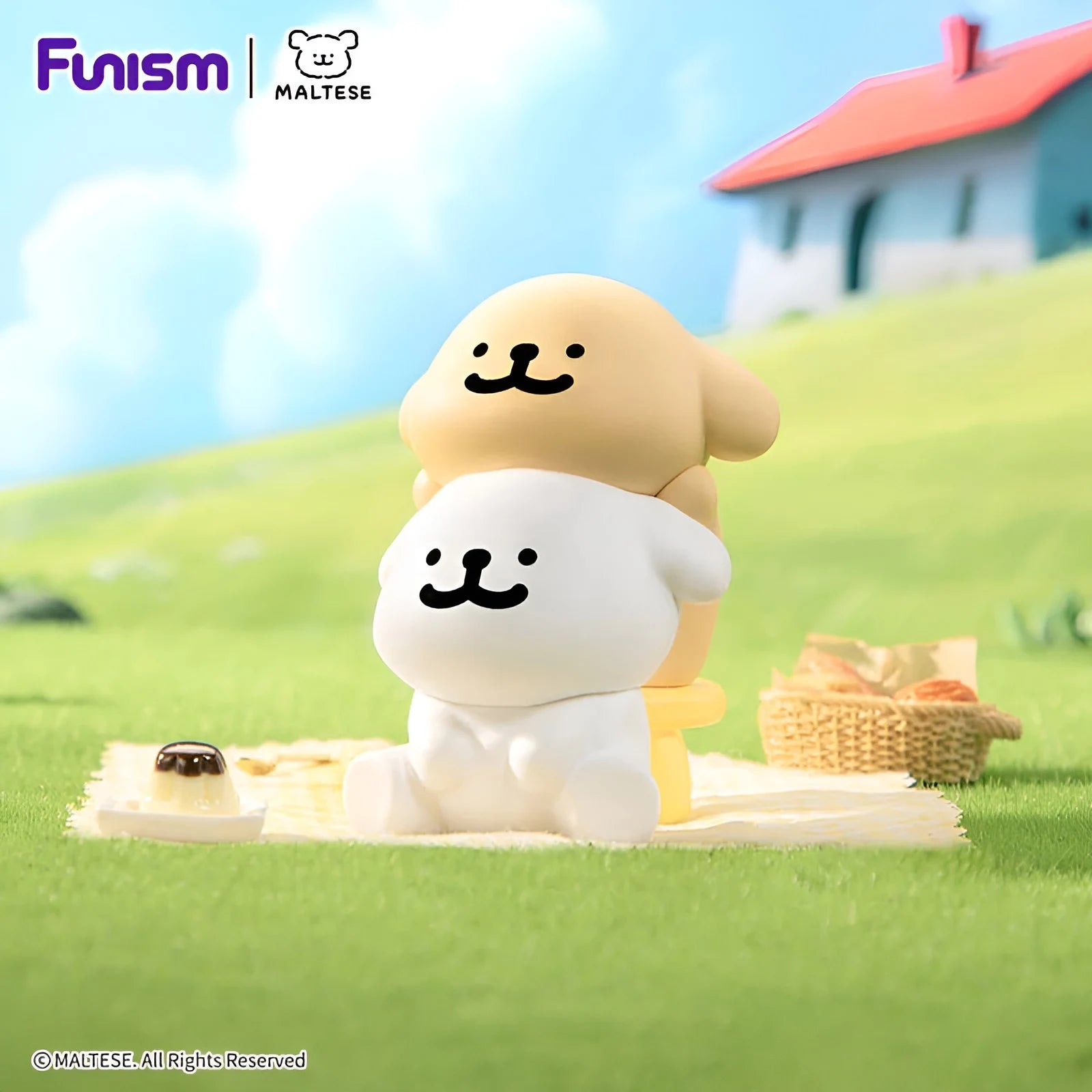 Maltese - Figurine Kawaii Boîte Mystère - Happy Snuggling - Figurine & Kawaii - 8