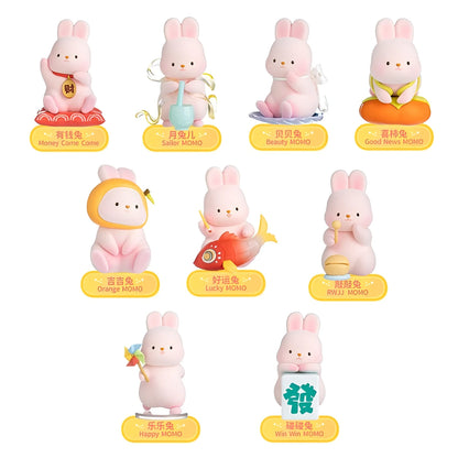 Momo Bunny - Figurine Kawaii Wish - Boîte Mystère - Figurine & Kawaii - 2