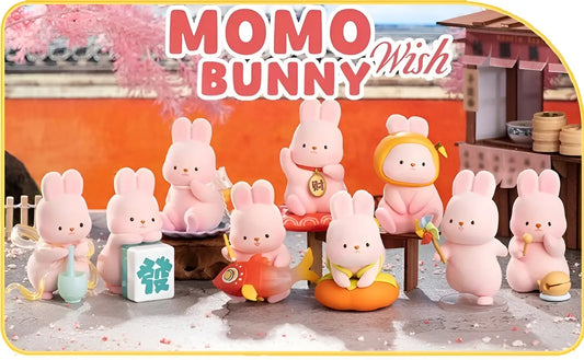Momo Bunny - Figurine Kawaii Wish - Boîte Mystère - Figurine & Kawaii - 1