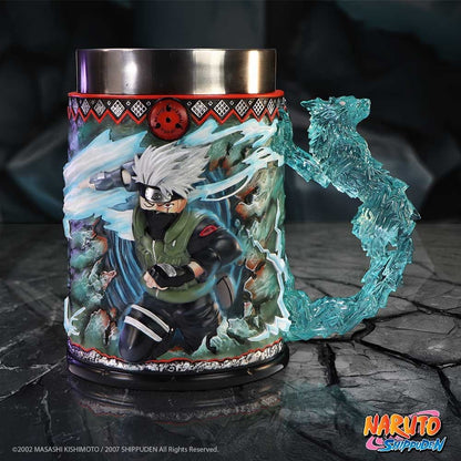 Naruto Shippuden - Chope Hatake Kakachi - Chope Deluxe 3D - 500ml - Figurine & Kawaii - 1