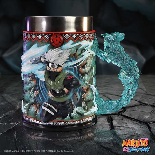 Naruto Shippuden - Chope Hatake Kakachi - Chope Deluxe 3D - 500ml - Figurine & Kawaii - 1