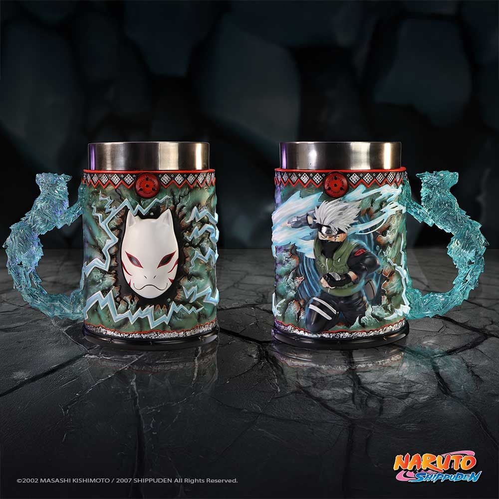 Naruto Shippuden - Chope Hatake Kakachi - Chope Deluxe 3D - 500ml - Figurine & Kawaii - 6