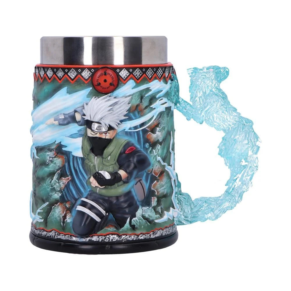 Naruto Shippuden - Chope Hatake Kakachi - Chope Deluxe 3D - 500ml - Figurine & Kawaii - 2