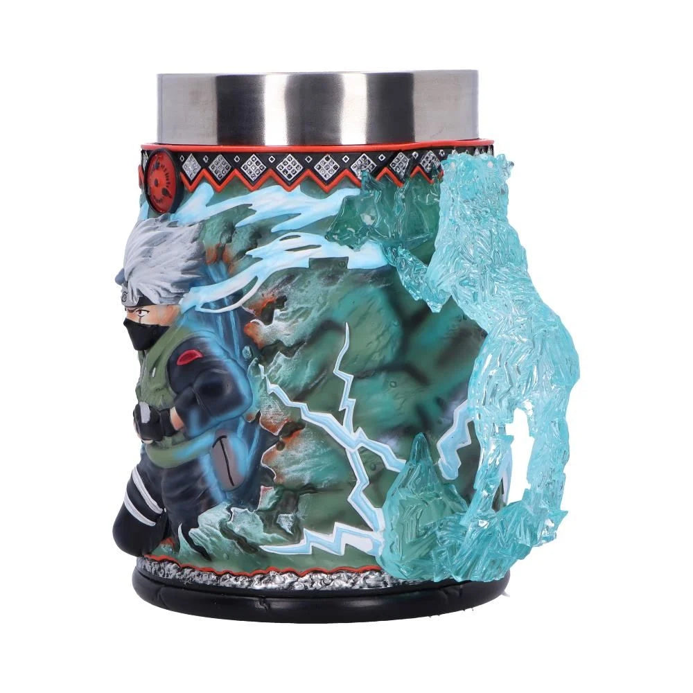 Naruto Shippuden - Chope Hatake Kakachi - Chope Deluxe 3D - 500ml - Figurine & Kawaii - 3