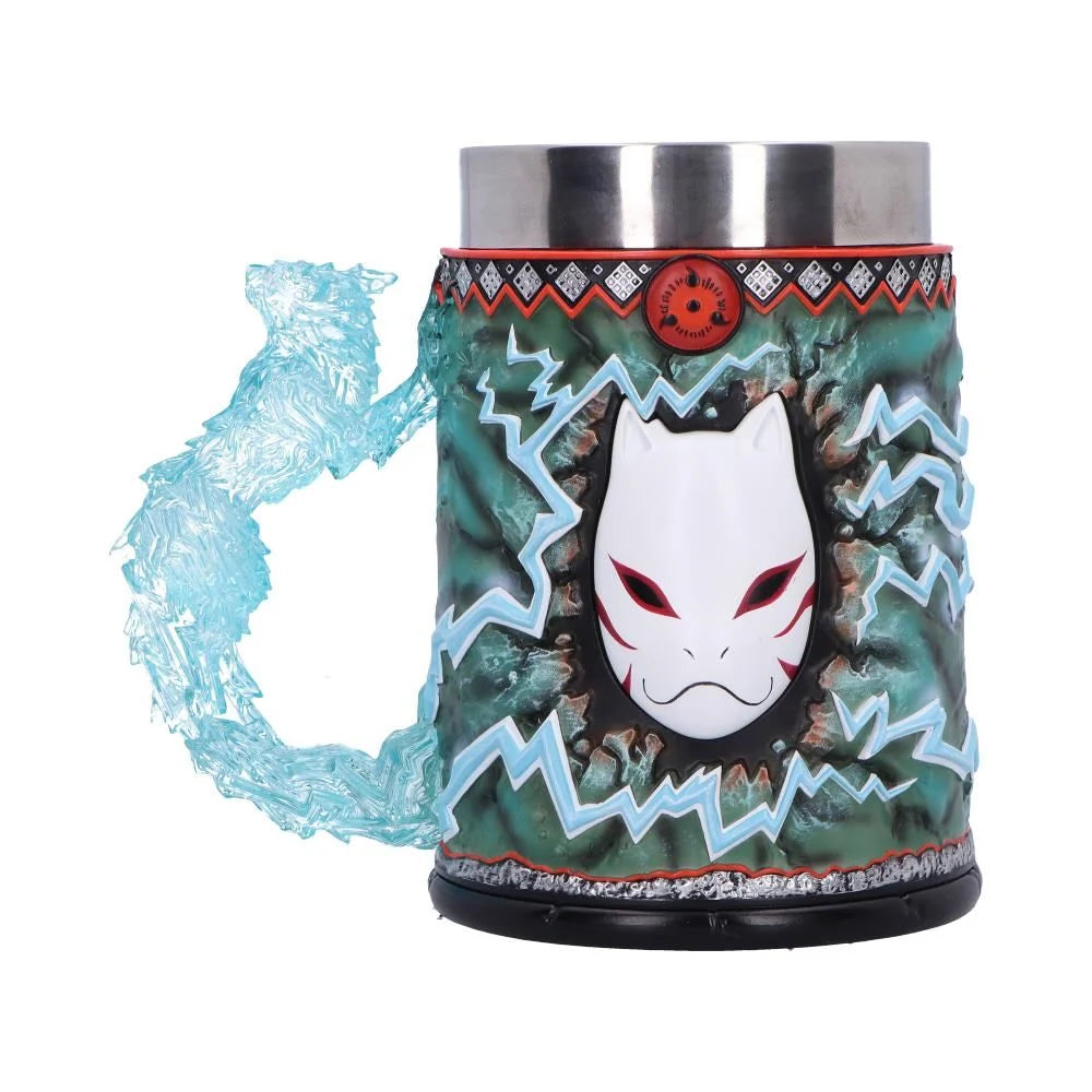 Naruto Shippuden - Chope Hatake Kakachi - Chope Deluxe 3D - 500ml - Figurine & Kawaii - 5