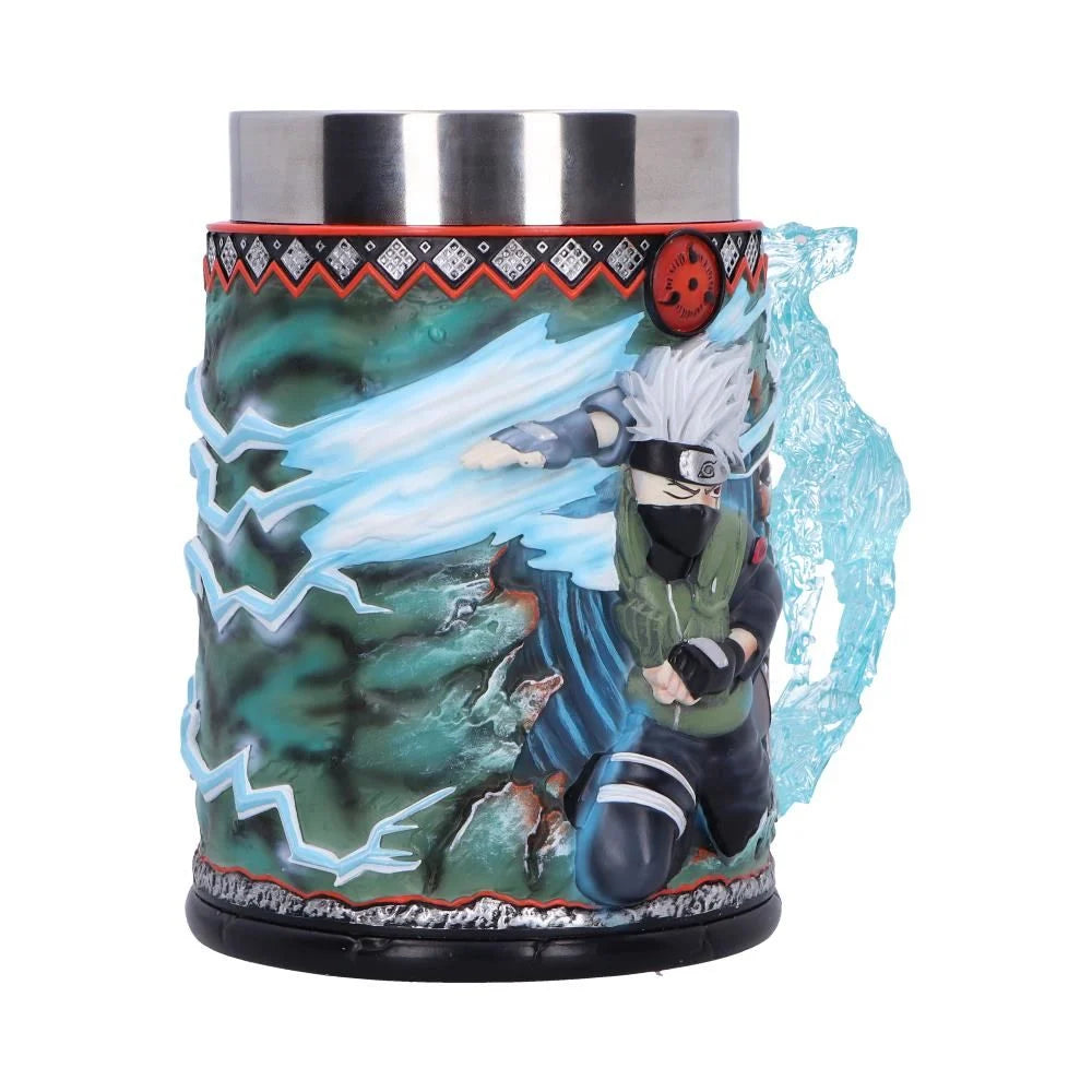Naruto Shippuden - Chope Hatake Kakachi - Chope Deluxe 3D - 500ml - Figurine & Kawaii - 4