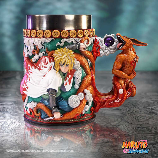 Naruto Shippuden - Chope Minato Namikaze - Chope Deluxe 3D - 500ml - Figurine & Kawaii - 1