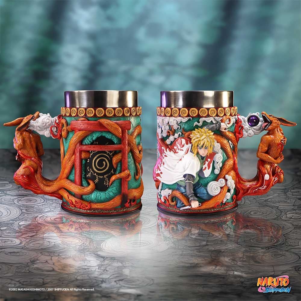 Naruto Shippuden - Chope Minato Namikaze - Chope Deluxe 3D - 500ml - Figurine & Kawaii - 6