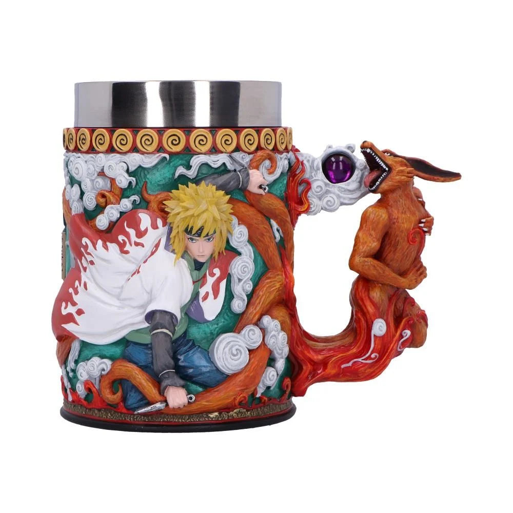 Naruto Shippuden - Chope Minato Namikaze - Chope Deluxe 3D - 500ml - Figurine & Kawaii - 2