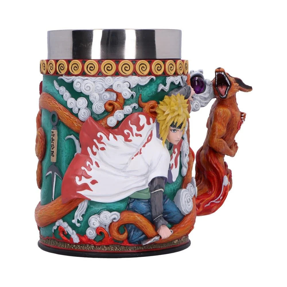 Naruto Shippuden - Chope Minato Namikaze - Chope Deluxe 3D - 500ml - Figurine & Kawaii - 5