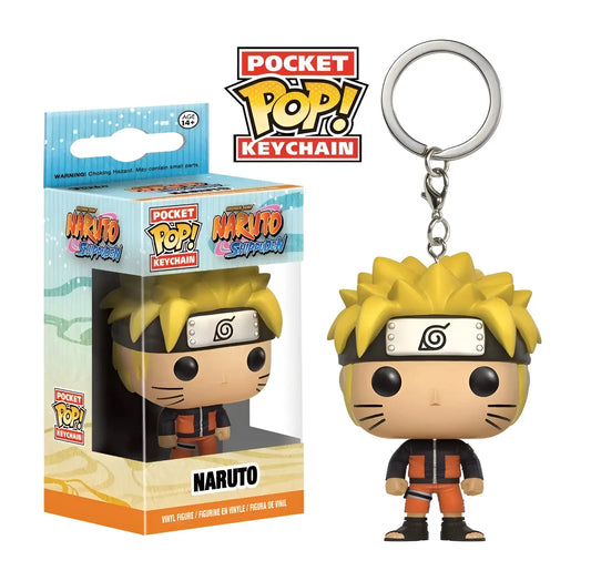 Naruto Shippuden - Porte-clés Uzumaki Naruto - Pocket Pop Keychain - Figurine & Kawaii - 1