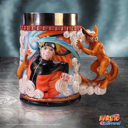 Naruto Shippuden - Chope Uzumaki Naruto - Chope Deluxe 3D - 500ml - Figurine & Kawaii - 1