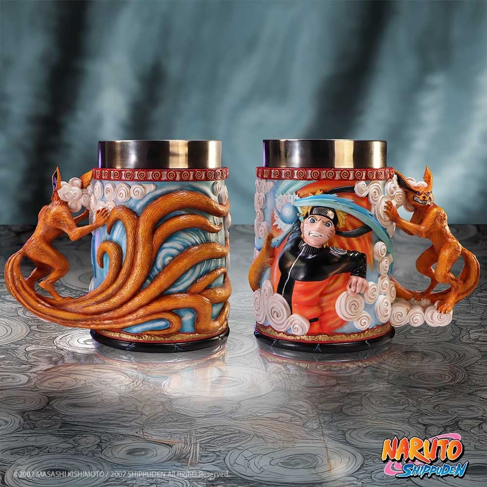 Naruto Shippuden - Chope Uzumaki Naruto - Chope Deluxe 3D - 500ml - Figurine & Kawaii - 6