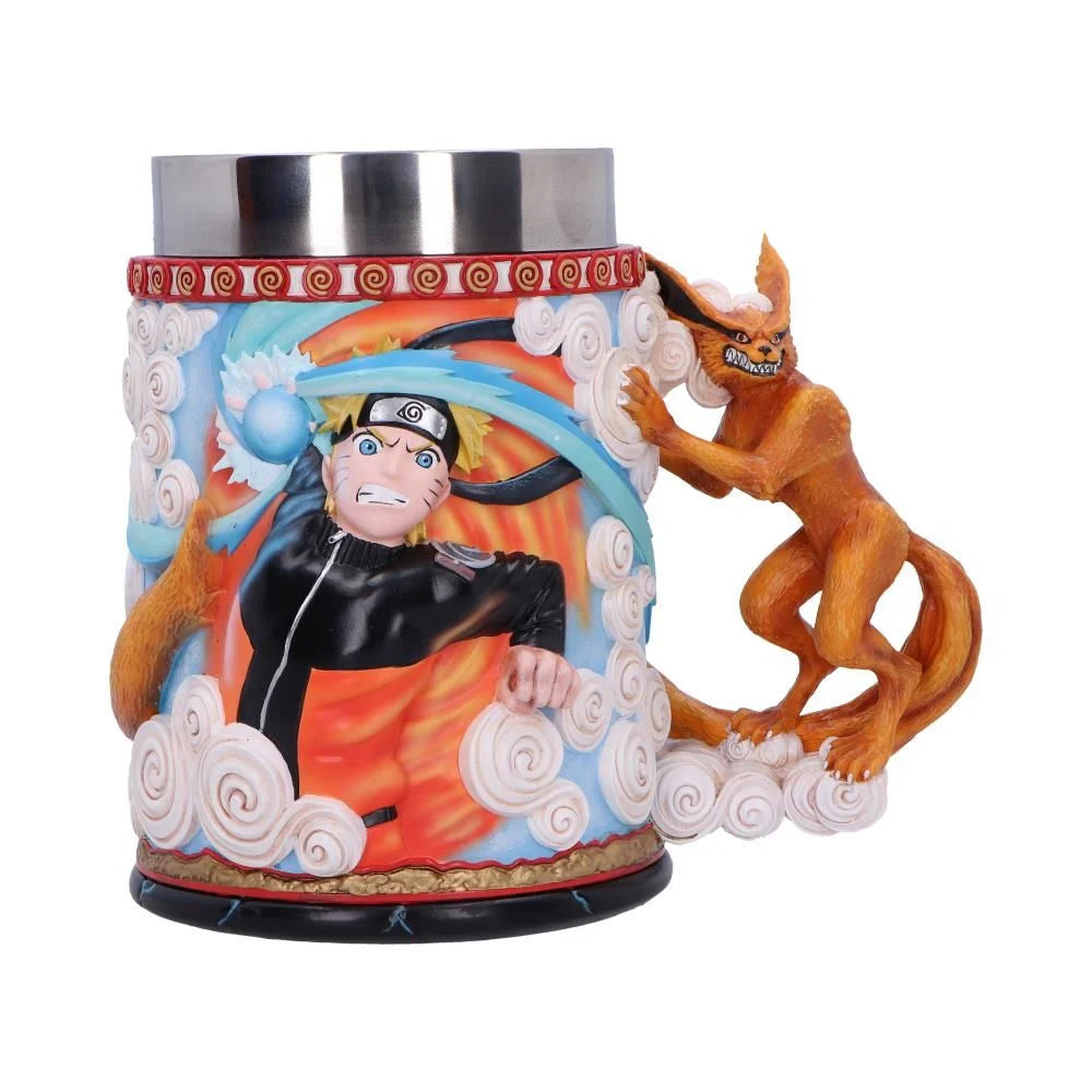 Naruto Shippuden - Chope Uzumaki Naruto - Chope Deluxe 3D - 500ml - Figurine & Kawaii - 2