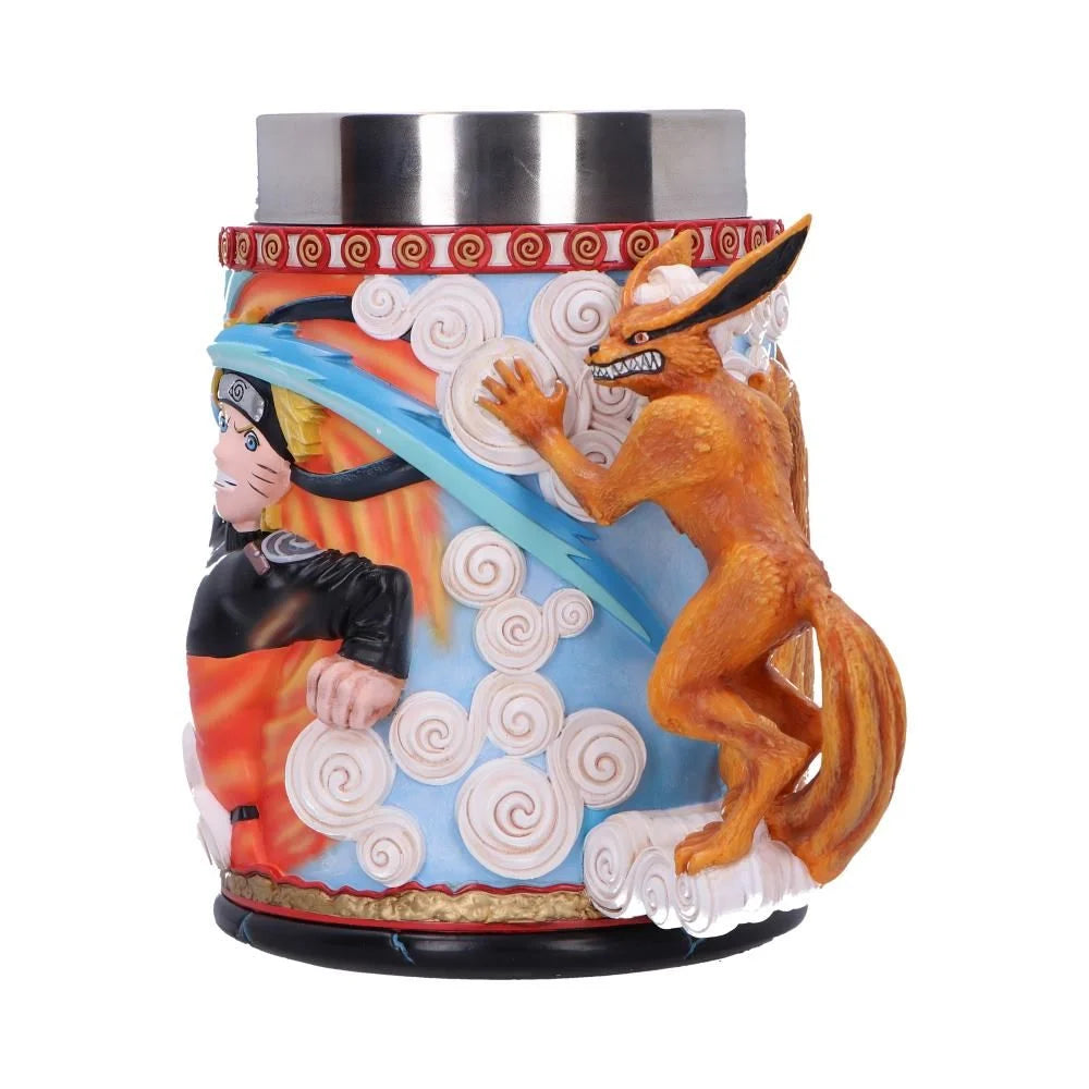 Naruto Shippuden - Chope Uzumaki Naruto - Chope Deluxe 3D - 500ml - Figurine & Kawaii - 3