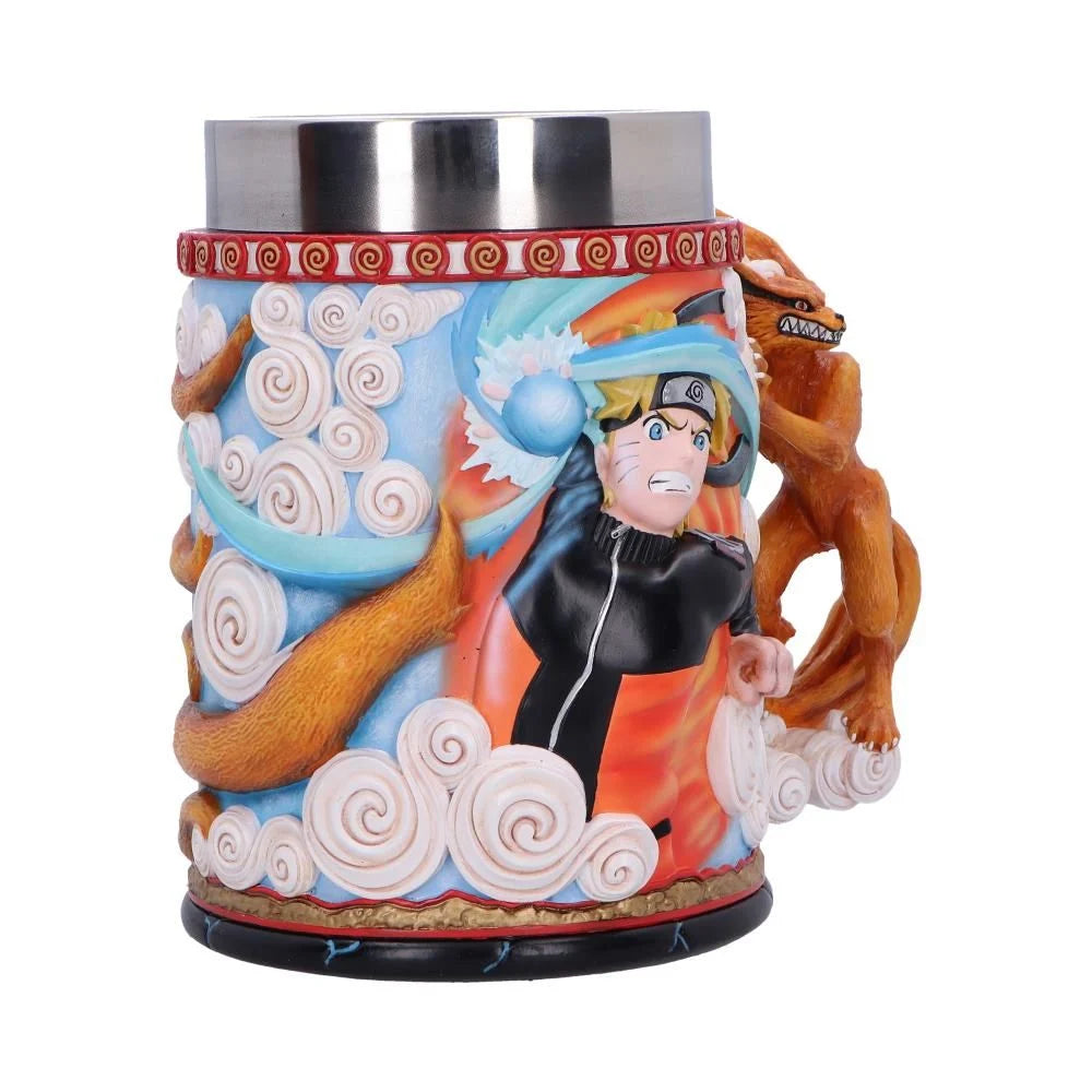 Naruto Shippuden - Chope Uzumaki Naruto - Chope Deluxe 3D - 500ml - Figurine & Kawaii - 5