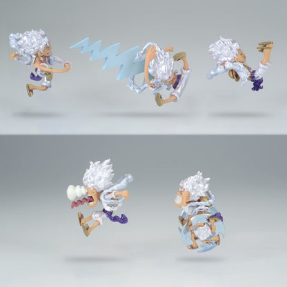 One Piece - Figurine Monkey D Luffy Gear 5 - Version Spéciale Metallic Color - Figurine & Kawaii - 1