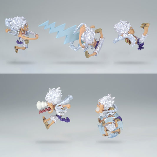 One Piece - Figurine Monkey D Luffy Gear 5 - Version Spéciale Metallic Color - Figurine & Kawaii - 1