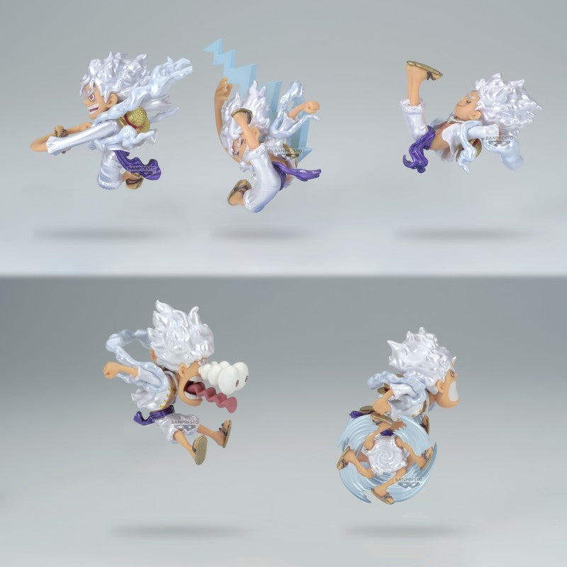 One Piece - Figurine Monkey D Luffy Gear 5 - Version Spéciale Metallic Color - Figurine & Kawaii - 4