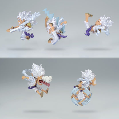 One Piece - Figurine Monkey D Luffy Gear 5 - Version Spéciale Metallic Color - Figurine & Kawaii - 4